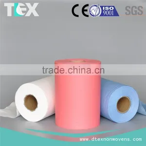 [D-TEX] Woodpulp Laminated PP Nonwoven Wiper thumbnail-2