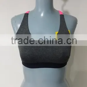 Santic Wholesale Sportswear Sexy Bra Revisable Sports Bra thumbnail-1