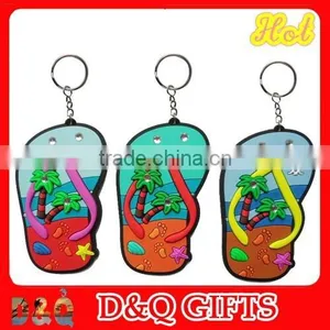 2015 Custom Made Silicon Souvenir Keychain thumbnail-2