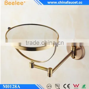 6 Inch Double Sides Antique Makeup Mirror Fixed on the Wall Quality Choice thumbnail-4