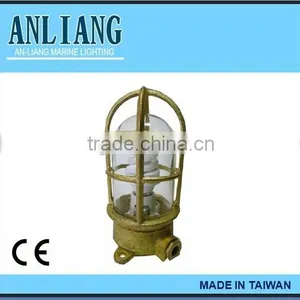Marine Brass Outdoor Pendant Waterproof Landscape Light thumbnail-4