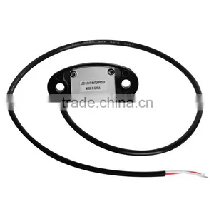 New Products Car Led Deck Light Kit Five Colors 12v Mini Led Rock Light 2inch Led Vessel Deck Light thumbnail-5