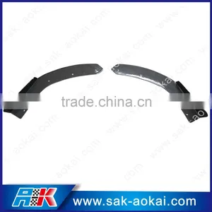 Real Carbon Fiber Universal Using Front Bumper Canard thumbnail-1