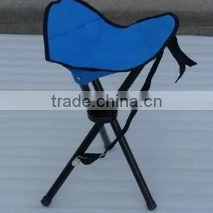 Portable Tripod Camping Folding Stool thumbnail-2