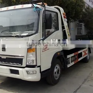 NEW HOWO Tow Truck for Sale thumbnail-1