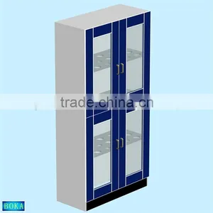 China Chemical Anti-acid Lab Storage Cabinet With Glass Door thumbnail-6