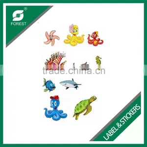 CUSTOM MADE HIGH QUALITY SELF ADHESIVE TRANSPARENT FILM LABEL STICKERS thumbnail-5