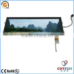 G+G Structure CTP 1920x720 Touch Panel 12.3 Inch Lcd Screen thumbnail-1
