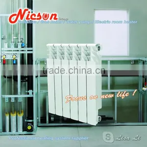 500/85 Central Heating Die Casting Aluminum Radiators thumbnail-1