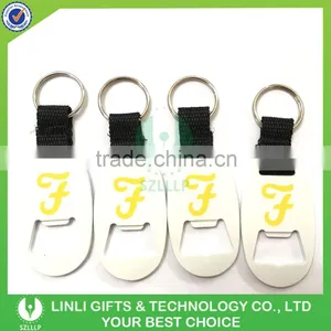 Engraved Logo Bottle Opener Metal Key Chain, Promotional Metal Key Chain, Bottle Opener Keychains thumbnail-6
