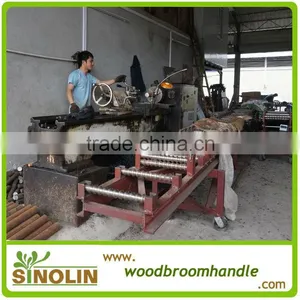 SINOLIN Streightening Broom Stick Making Machine, Mop Stick Streighten Machine thumbnail-2
