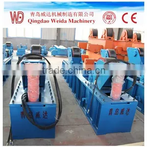 Steel Pipe Roller Stand Hydraulic Welding Fit up Rotators thumbnail-4