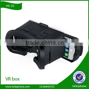 HC-V2 New Version vr Headset Cell Phones Smartphones 3d Glasses vr for Open Hot Sexy Girl Video Quality Choice thumbnail-3