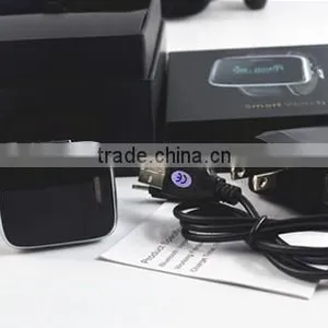 Smart Wearable Touch Screen Bluetooth Watch Support Hands-free Phone Call / Anti-lost Alarm thumbnail-2
