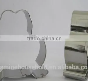 Hot Sales Creative Animal Shaped Stainless Steel Cookie Cutters for Cakes and Bisciuts thumbnail-3