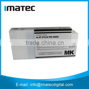 Distributor Supply Premium Ultrachrome K3 Pigment Ink for Epson 7900 9900 7700 9700 Plug and Play 350ML thumbnail-1