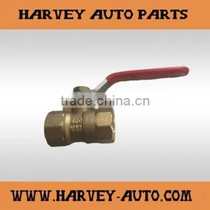 Brass Ball Valve 1/2" NPT American Standard thumbnail-2