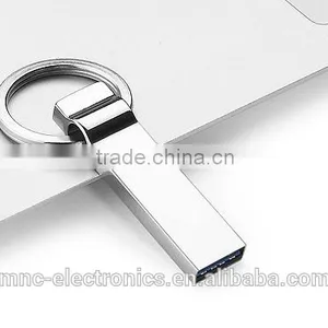 Stainless Steel Material Customize Usb Stick Key Housing Flash Drive With Keychain Ring Supplier's Choice thumbnail-3