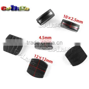 3/8"(10mm) Plastic Bell Stopper Cord Ends Webbing Sider For Apparel Sportwear Shoelace Garment Accessories #FLS199-B thumbnail-1