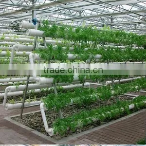 Hydroponics Tower for Vegetable Greenhouse thumbnail-2