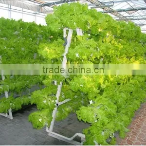 Hydroponics Tower for Vegetable Greenhouse thumbnail-3