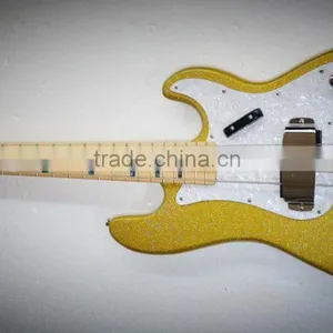 4 String Electric Bass Guitar Precision P Bass Pickup Cover Bridges Cover Custom Shop thumbnail-2