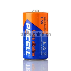 LR14/AM-2/C High Quality 1.5v Super Alkaline Battery Supply thumbnail-3