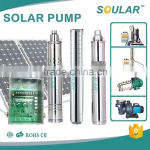 New DC Submersible Solar Pump ( 5 Years Warranty ) Quality Choice Supplier's Choice thumbnail-1