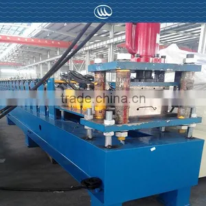 Door Slat Garage Door Roll Forming Machine thumbnail-1