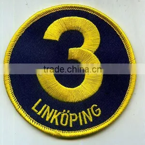 Embroidery Number Patch thumbnail-1