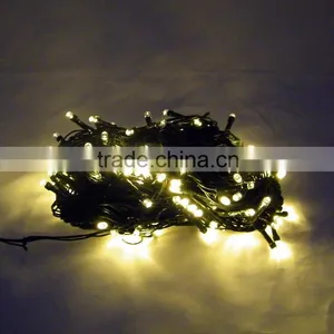 200leds Flash Colorful Christmas Holiday Decorations Hanging Tree Solar Led String Light thumbnail-1