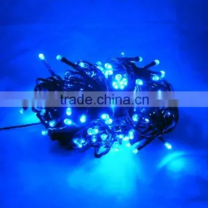 200leds Flash Colorful Christmas Holiday Decorations Hanging Tree Solar Led String Light thumbnail-3