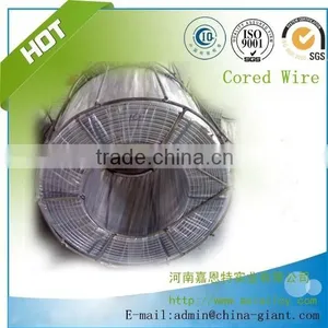 Anyang Giant Factory CaSi Cored Wire Price thumbnail-1