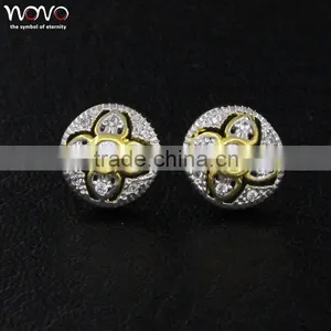 Simper Designer Brass Cuff Earring thumbnail-1