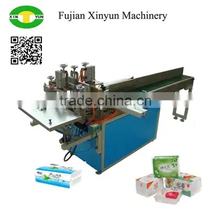 Facial & Napkin Paper Plastic Bag Sealing Packing Machine thumbnail-1