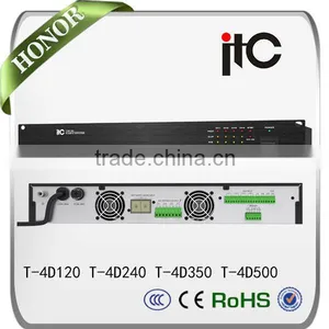 ITC T-4D120 Series 4 Channel 120W to 500W Selection Digital Audio Power Amp thumbnail-1
