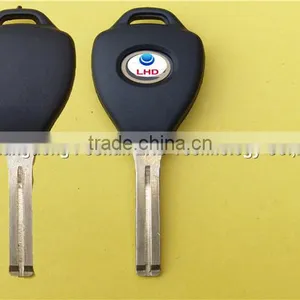 Good Quality Fake Car Key Lexus for Transponder Key Shell Blank Toy48 Blade thumbnail-1