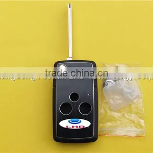 Free Shipping Toyota 3 Buttons Modified Flip Car Remote Key Shell thumbnail-2