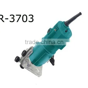 6mm/350W Professional Quality Trimmer R3703 Heavy-Duty Power Tools thumbnail-1