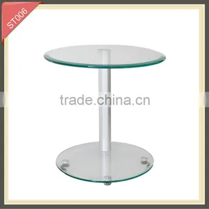 Wood Side Table Table Corner Bracket High End Coffee Tables ST006 thumbnail-1