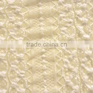 0039 Nylon Spandex Lace Fabric Sparkle Lace Fabric thumbnail-3