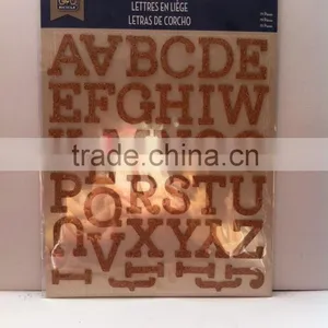2014 Alphabet Wood Paper Sticker,custom Sticker Paper,sticker Waterproof Paper Custom thumbnail-1