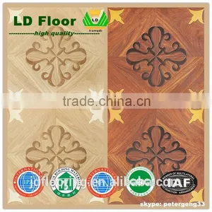Waterproof Hand Scraped Laminate Flooring thumbnail-3