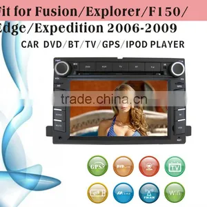 Touch Screen Car Dvd Player Fit for Ford Fusion Explorer F150 2006 - 2009 With Radio Bluetooth Gps tv thumbnail-1