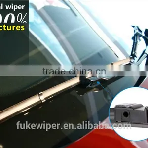 Automobiles & Motorcycles Special Flat Windscreen Wiper Blade 24 Inch for German Cars thumbnail-3