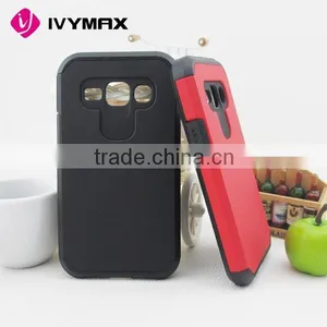 New Model Galaxy J1 Slim Armored Combo Case for Samsung J1 thumbnail-4