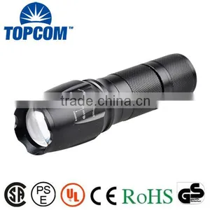 Best Military Grade Waterproof 3 x AAA/18650 / 26650 XML T6 LED Military Flashlight Quality Choice thumbnail-1