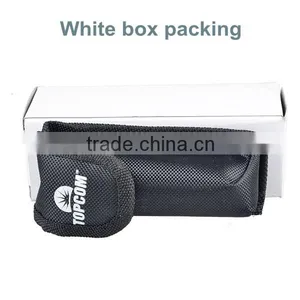 3W XPE Zoomable Ultra Bright Rechargeable Aluminium LED Torch Light Police Flashlight thumbnail-6