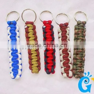 Wholesale Survival 550 Paracord Keychain,chinese Key Chains thumbnail-2