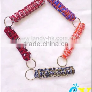 Wholesale Survival 550 Paracord Keychain,chinese Key Chains thumbnail-1